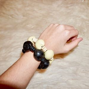 Two Beaded bracelets